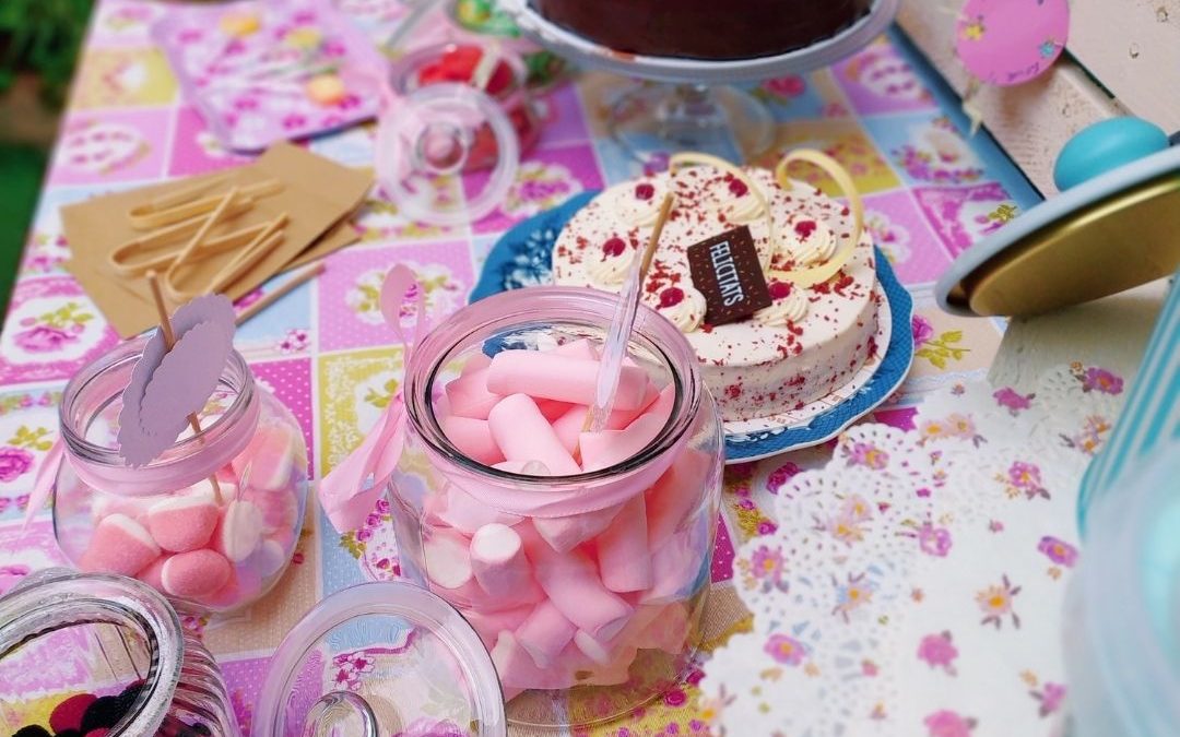 Fiestas dulces en casa