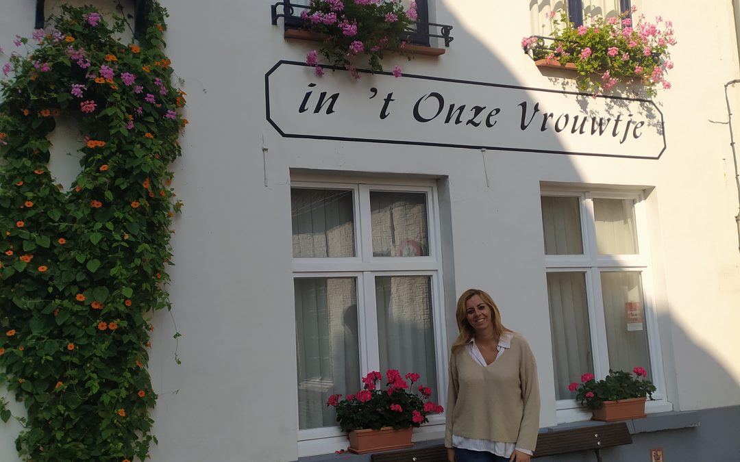 Visita a Brugges y las flores